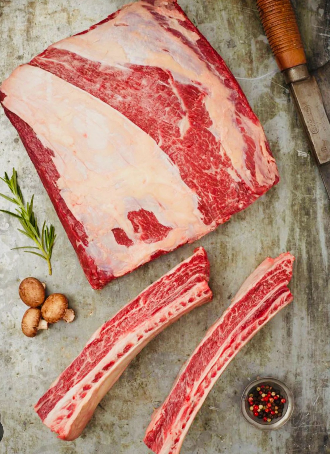 Chilled Beef Chuck Short ribs (GOP) USA